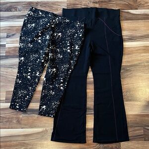 2 pairs Torrid leggings size 3 3x 22 24 premium bootcut